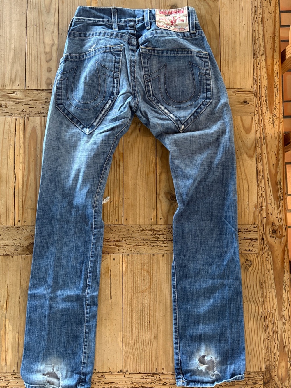 Vintage True Religion Women's Micky Boot Cut Jeans - Picture 2 of 6